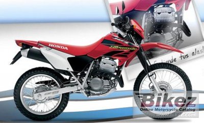 2005 Honda XR 250 Tornado photo